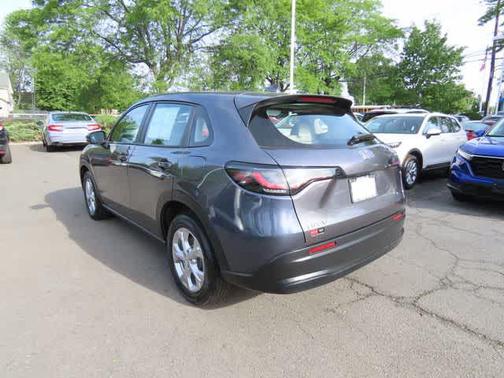 Modern Steel Metallic 2023 Honda HR-V LX