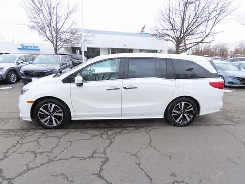 2019 Honda Odyssey Elite