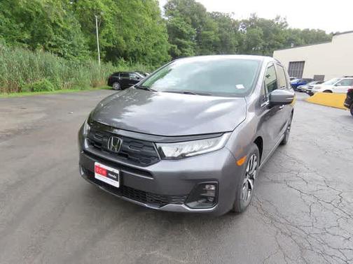 Modern Steel Metallic 2026 Honda Odyssey EX-L