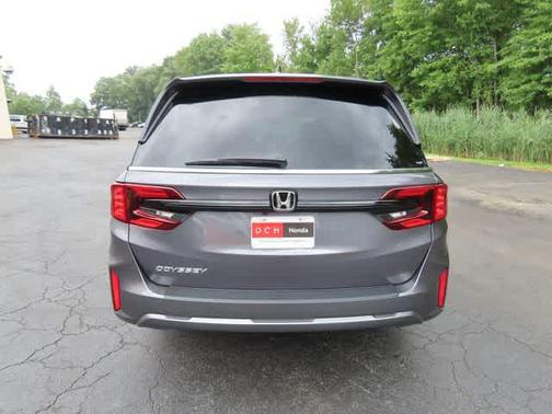 Modern Steel Metallic 2026 Honda Odyssey EX-L