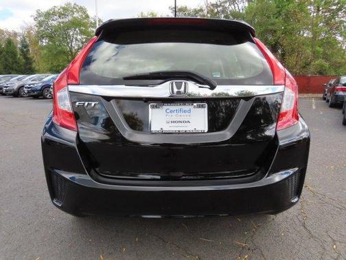 Crystal Black Pearl 2017 Honda Fit EX-L