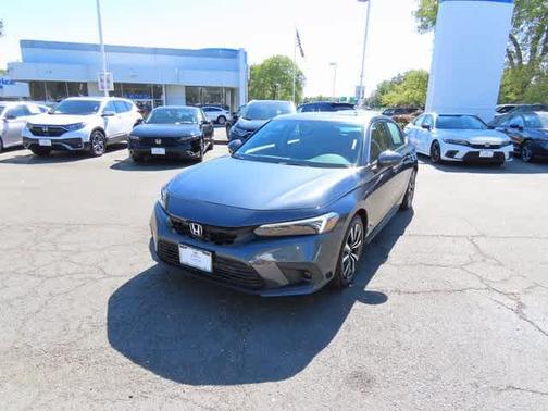 2022 Honda Civic EX-L