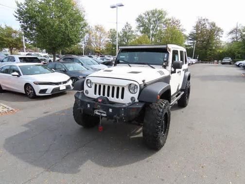 2014 Jeep Wrangler Unlimited Sport