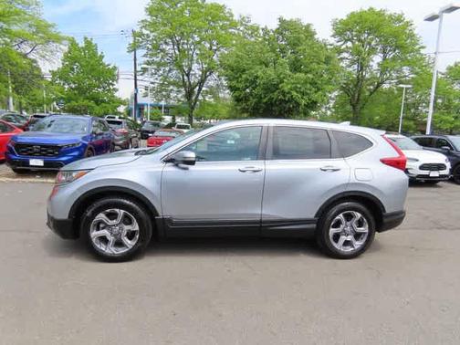 Lunar Silver Metallic 2019 Honda CR-V EX