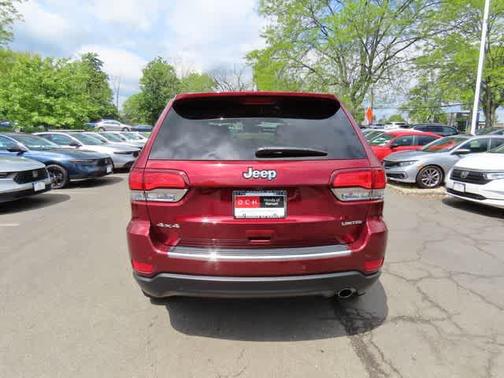 Velvet Red Pearlcoat 2021 Jeep Grand Cherokee Limited