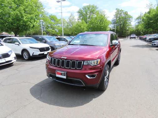 Velvet Red Pearlcoat 2021 Jeep Grand Cherokee Limited