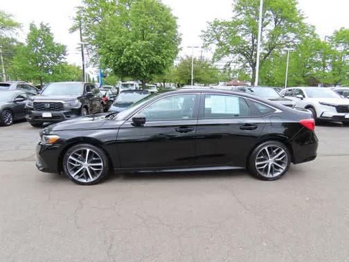 Crystal Black Pearl 2023 Honda Civic Touring