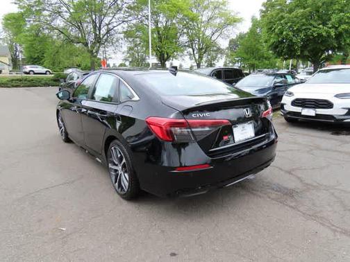 Crystal Black Pearl 2023 Honda Civic Touring