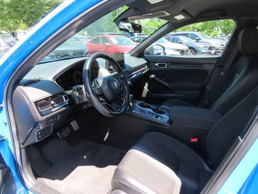 Boost Blue Pearl 2024 Honda Civic Sport