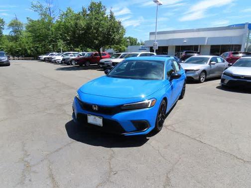 Boost Blue Pearl 2024 Honda Civic Sport