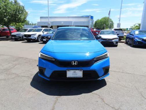 Boost Blue Pearl 2024 Honda Civic Sport