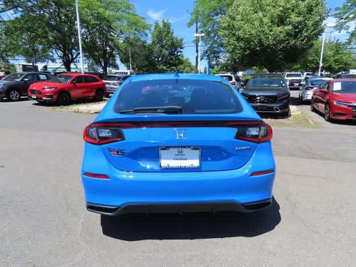 Boost Blue Pearl 2024 Honda Civic Sport