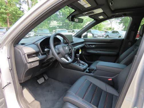 Solar Silver Metallic 2026 Honda CR-V Hybrid Sport-L AWD