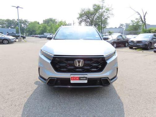 Solar Silver Metallic 2026 Honda CR-V Hybrid Sport-L AWD