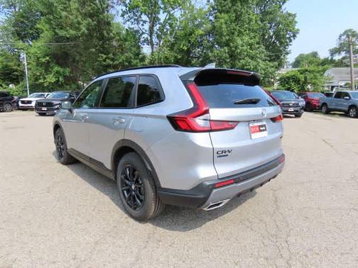 Solar Silver Metallic 2026 Honda CR-V Hybrid Sport-L AWD