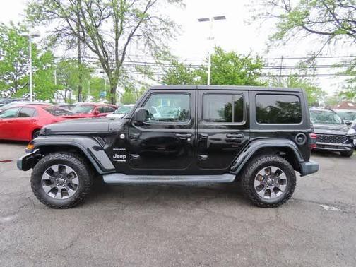 2018 Jeep Wrangler Unlimited Sahara
