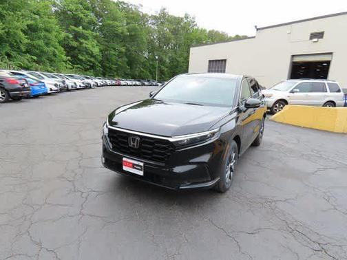 Crystal Black Pearl 2026 Honda CR-V EX-L AWD