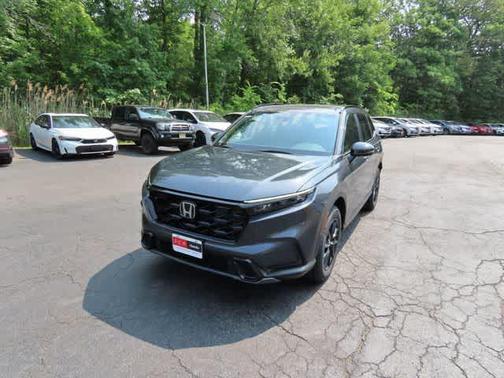 Meteorite Gray Metallic 2026 Honda CR-V Hybrid Sport-L AWD