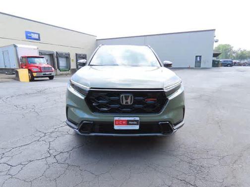 Ash Green Metallic 2026 Honda CR-V Hybrid TrailSport AWD