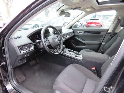 Crystal Black Pearl 2024 Honda Civic EX