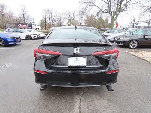 Crystal Black Pearl 2024 Honda Civic EX