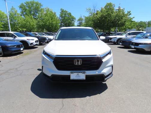 Platinum White Pearl 2023 Honda CR-V EX-L