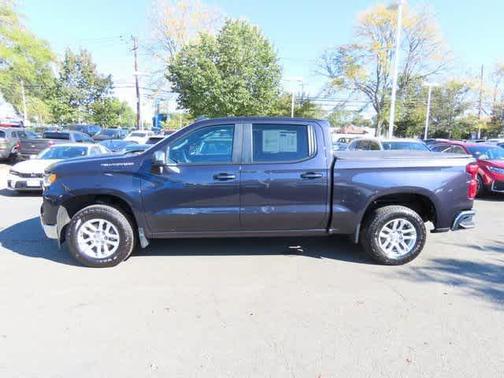 2022 Chevrolet Silverado 1500 LT
