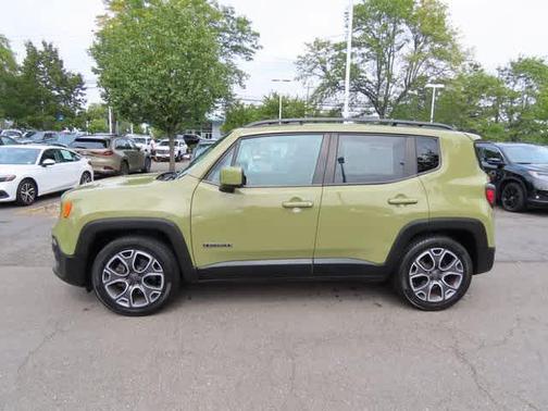 2015 Jeep Renegade Latitude