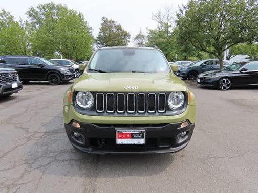 2015 Jeep Renegade Latitude