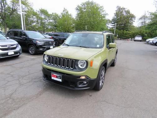 2015 Jeep Renegade Latitude