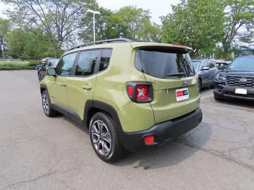2015 Jeep Renegade Latitude