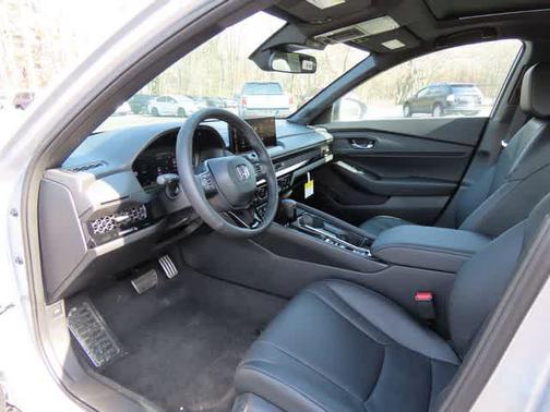 Solar Silver Metallic 2026 Honda Accord Hybrid Sport-L