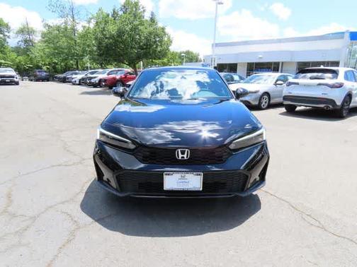 Crystal Black Pearl 2026 Honda Civic Hybrid Sport