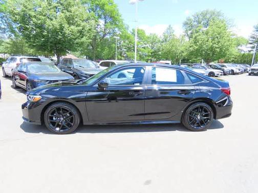 Crystal Black Pearl 2026 Honda Civic Hybrid Sport