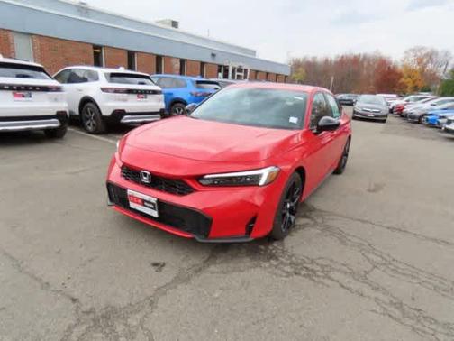2025 Honda Civic Hybrid Sport