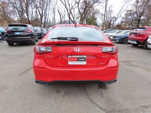 2025 Honda Civic Hybrid Sport
