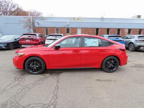 2025 Honda Civic Hybrid Sport