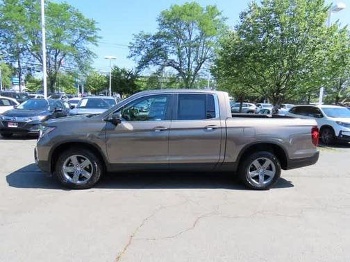 2022 Honda Ridgeline RTL