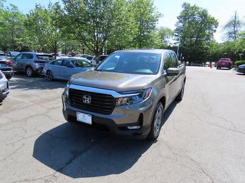 2022 Honda Ridgeline RTL
