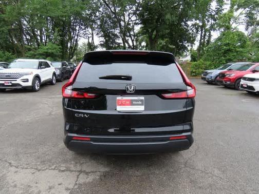 2026 Honda CR-V LX AWD