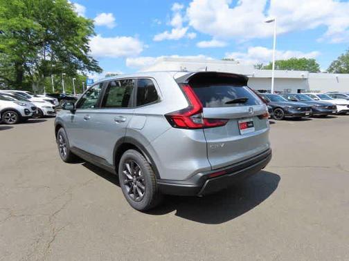 Solar Silver Metallic 2026 Honda CR-V EX-L AWD