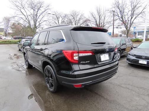 Crystal Black Pearl 2022 Honda Pilot AWD Special Edition