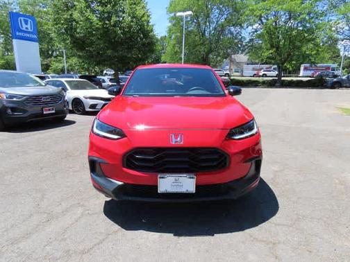 Milano Red 2024 Honda HR-V AWD Sport