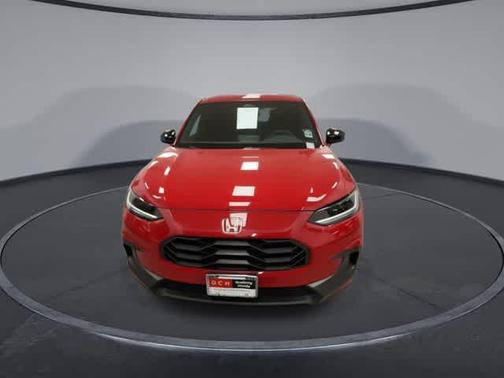 Milano Red 2024 Honda HR-V AWD Sport