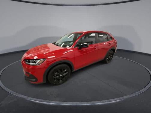 Milano Red 2024 Honda HR-V AWD Sport