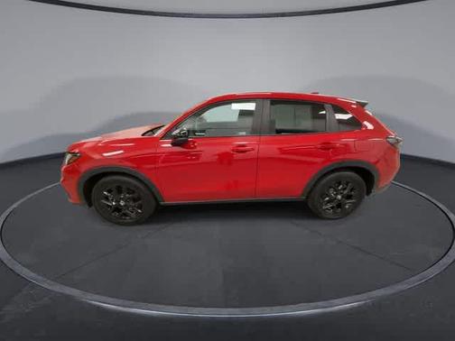 Milano Red 2024 Honda HR-V AWD Sport