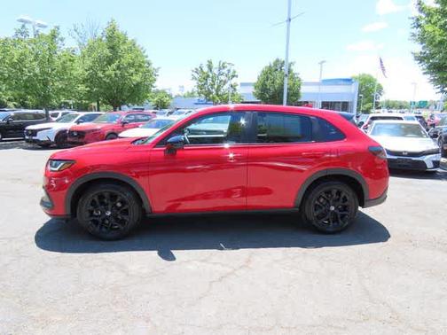 Milano Red 2024 Honda HR-V AWD Sport