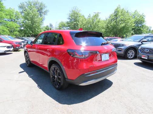 Milano Red 2024 Honda HR-V AWD Sport
