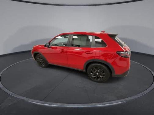 Milano Red 2024 Honda HR-V AWD Sport