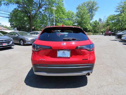 Milano Red 2024 Honda HR-V AWD Sport
